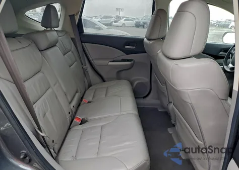 2013 Honda Cr-V Exl z USA, uszkodzony, nr VIN 5J6RM3H71DL010341